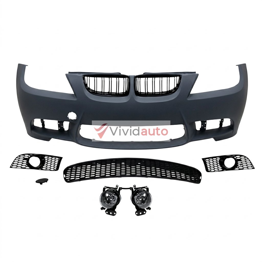 BMW E90 LCI (2008-2011) M3 Style Преден Браник
