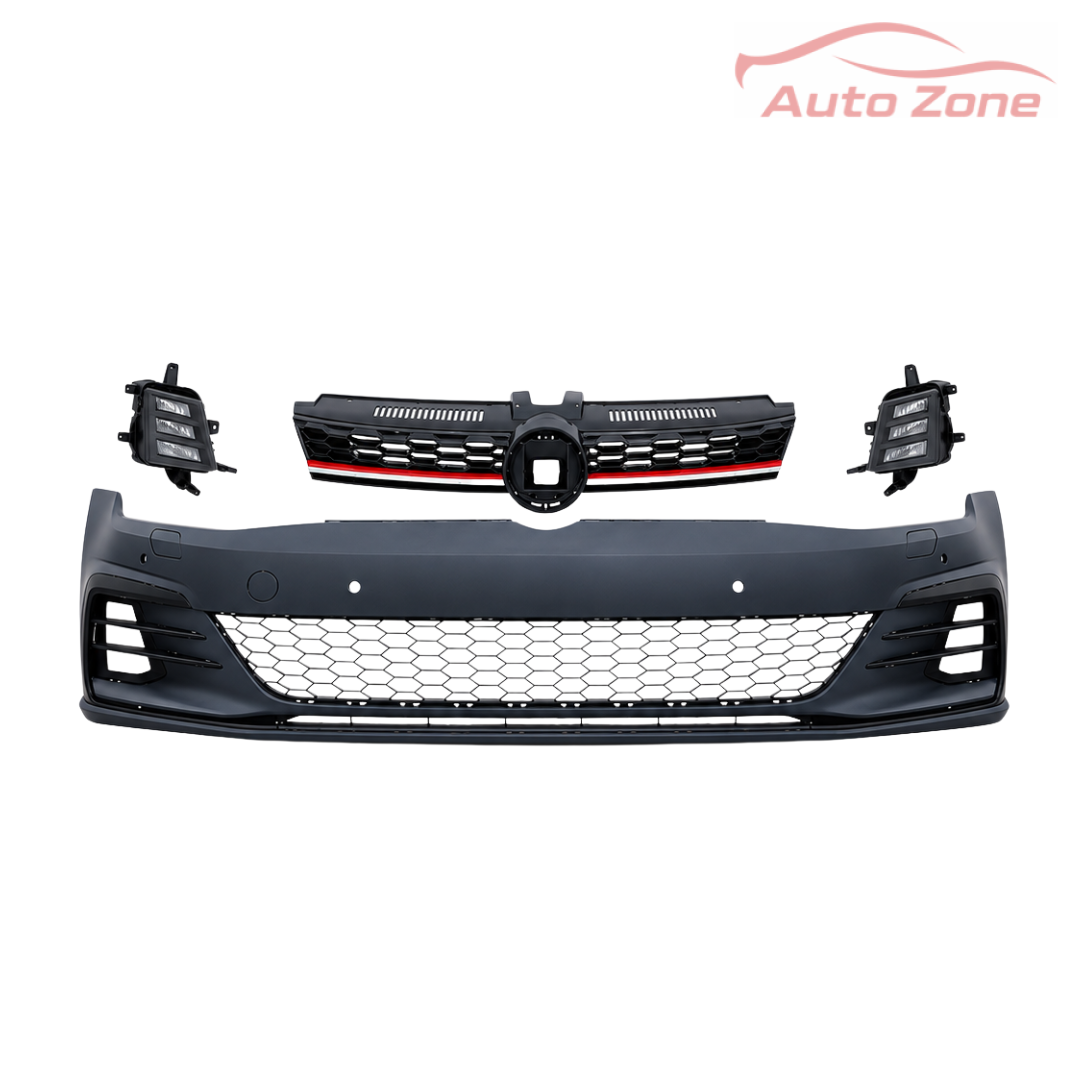 VW GOLF 7 2013/2017 – GTI (7 Upgrade to 7.5) Преден Браник