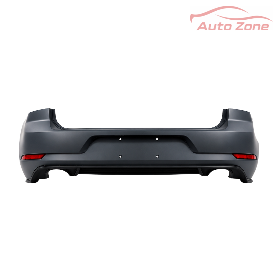 VW GOLF 7 2013/2017 – GTI (7 Upgrade to 7.5) Заден Браник