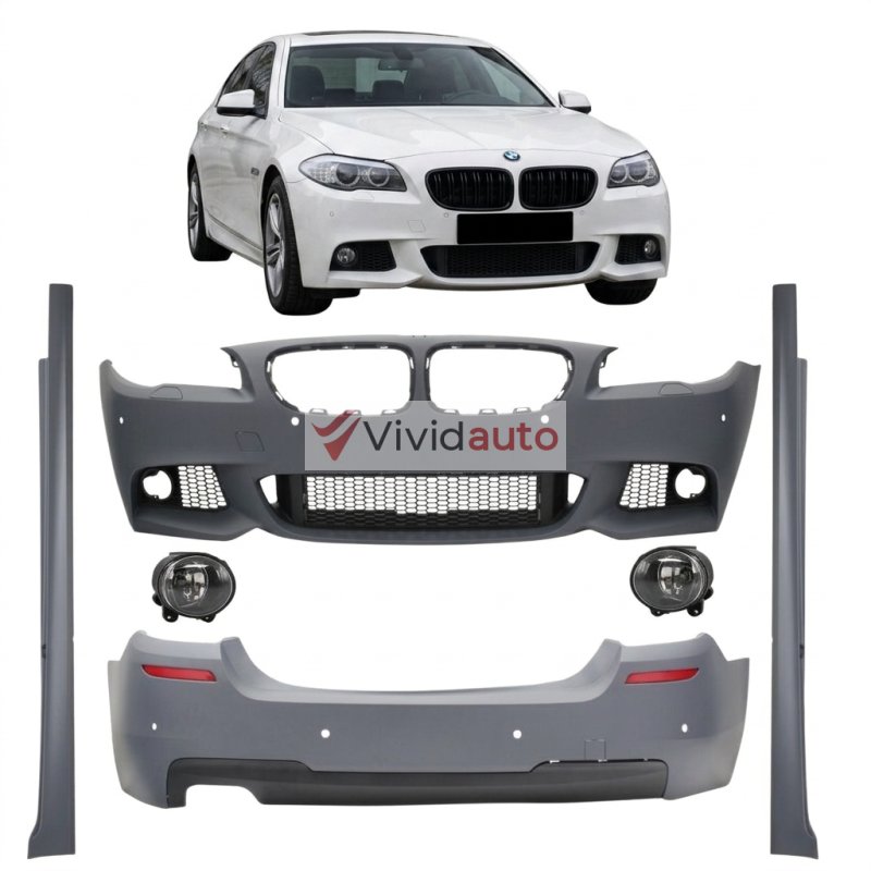 BMW 5 Series F10 (2011–2014) – M-Technik Body Kit
