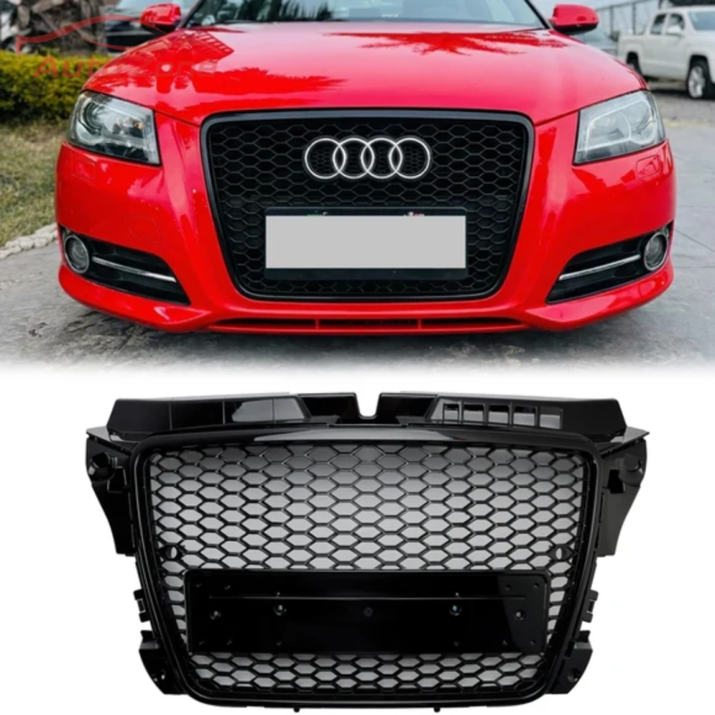 Audi A3 / S3 8P (2008–2013) RS3 Style Honeycomb Предна Решетка