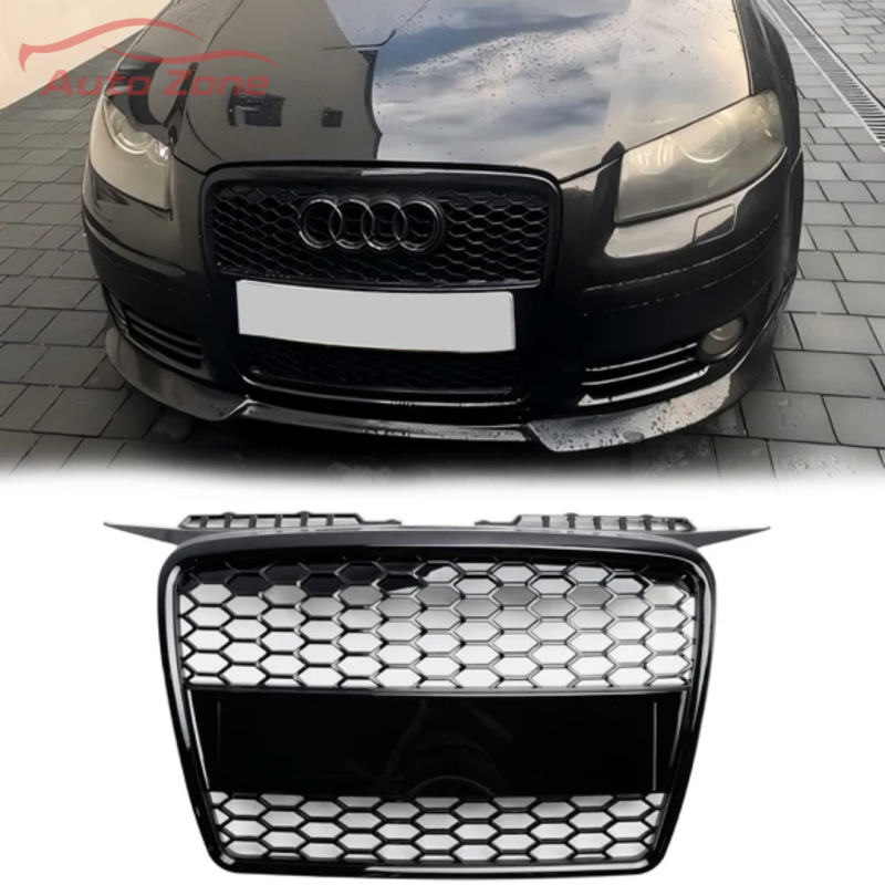 Audi A3 8P (2004–2008) RS3 Style Honeycomb Предна Решетка