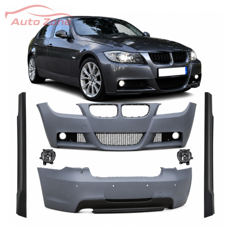 BMW 3 Series E90 (2004–2008) – M-Technik Body Kit